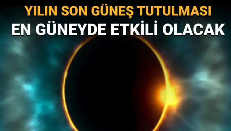 Eylül Ayında Yıldızlarla Dolu Bir Güneş Tutulması Yaşanacak!