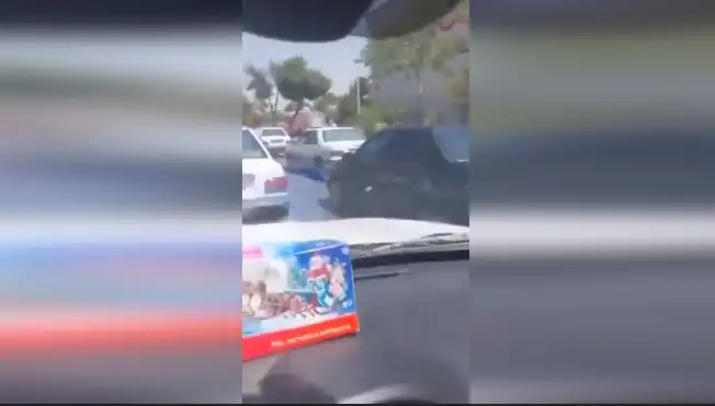İsrail İsfahan'ı Hedef Aldı: İran'daki Saldırı Anlarını Gösteren Görüntüler Ortaya Çıktı