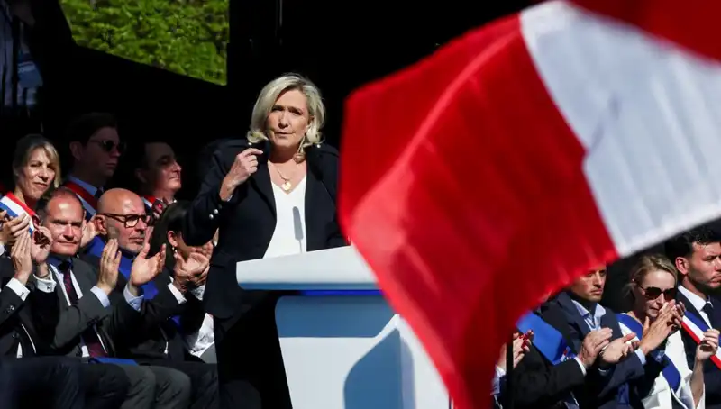 Le Pen'in Hükmüne Tepki: Yargılamayı Yürütmüş Hakim Tehdit Altında!