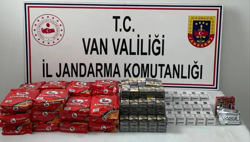 Van’da Kaçakçılık Operasyonları: Güvenlik Güçleri Harekete Geçti
