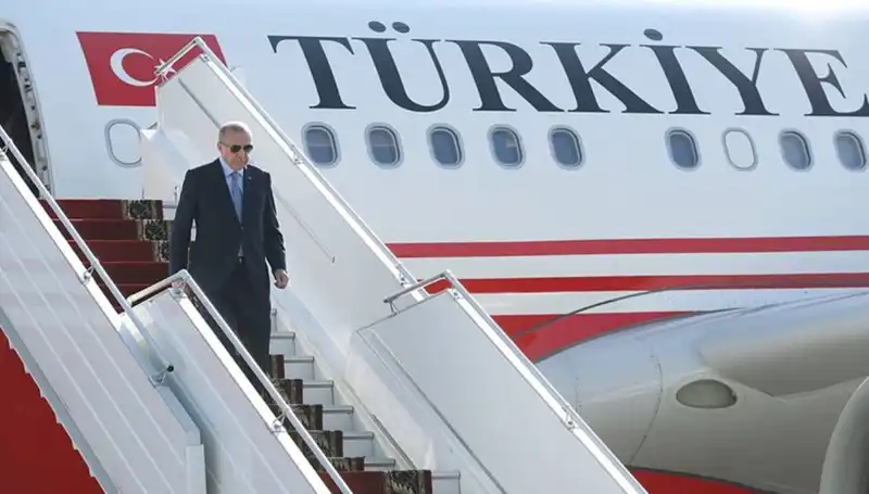 Cumhurbaşkanı Erdoğan, İtalya’da Önemli Temaslarda Bulundu