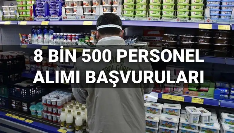 Tarım ve Orman Bakanlığı 2025'te 8.500 Personel Alacak: Başvuru Detayları Açıklandı!