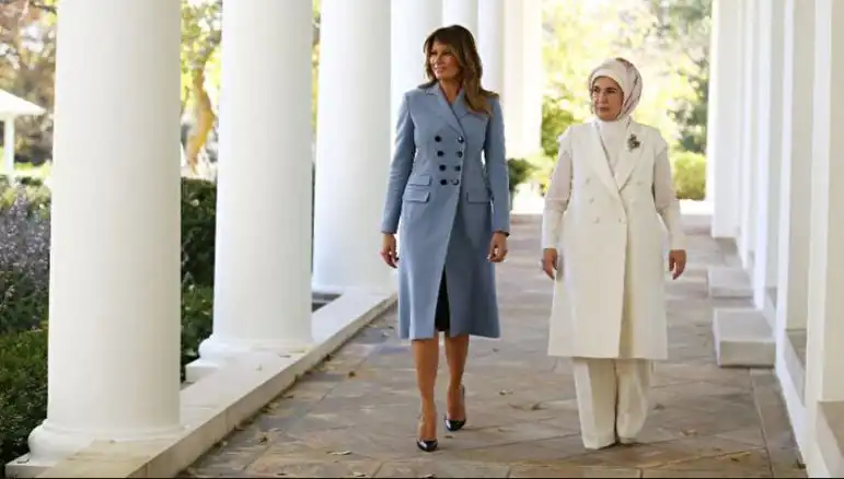 Emine Erdoğan'dan Melania Trump'a Ümit Dolu Bir Gazze Mektubu