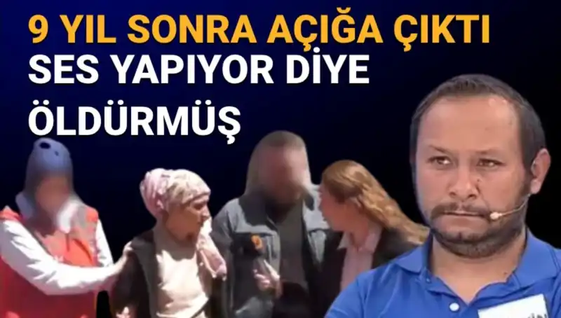 9 Yıllık Kayıp Cinayet Canlı Yayında Gün Yüzüne Çıktı: Üvey Oğlunu Öldürdüğünü İtiraf Etti!