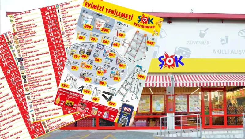 ŞOK Market'ten Mart Ayına Özel İndirim Fırsatlarıyla Tanışın!