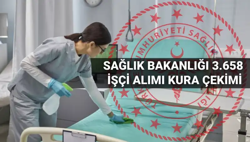 Sağlık Bakanlığı 2025’te İşçi Alımı İçin Kura Tarihlerini Açıkladı!