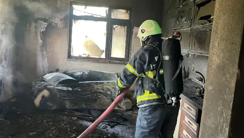 Yangında Küllere Dönüşen Mutfağın Gizemli Hikayesi