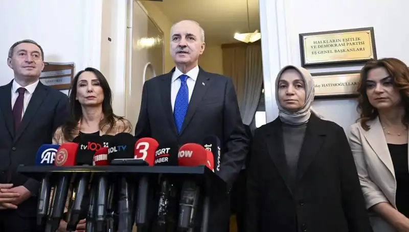Numan Kurtulmuş, Siyasi Partilerle Temas Kurarak Kapsamlı Bir Tura Çıkıyor