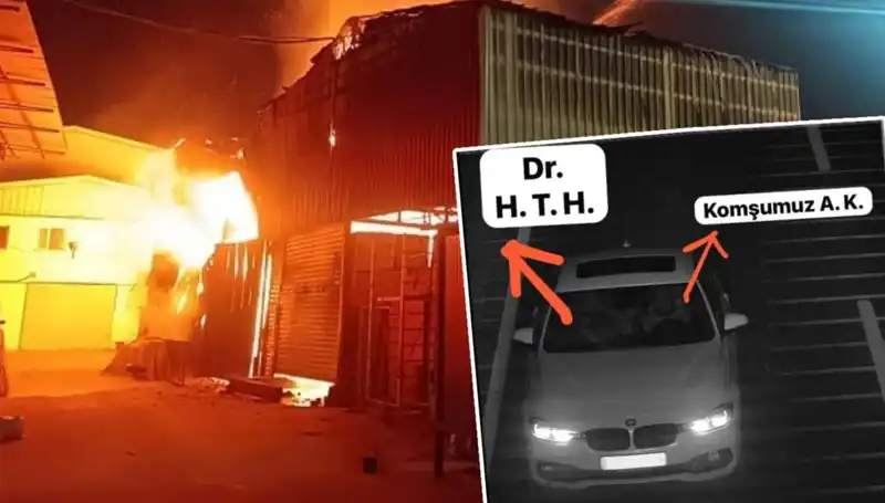 7 Milyonluk Kundaklama İddiası: Doktor İçin İnceleme Süreci Başlatıldı