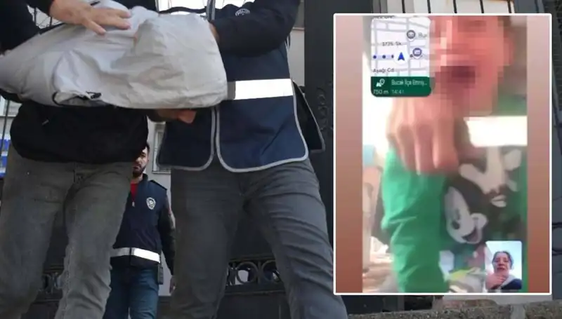 Çocuklarının Boğazına Bıçak Dayayan Baba İçin Mahkeme Kararı Verildi