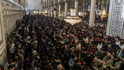 Emevi Camii İmamından Erdoğan’a Çağrı: "Daha Fazla Adım Atılmalı