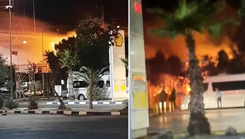 İzmir Otogarı’nda Ani Yangın: Güvenlik Önlemleri Artırıldı