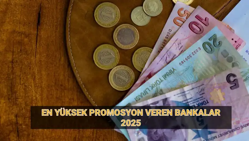 2025'te Emeklilere En Yüksek Promosyonu Veren Bankalar