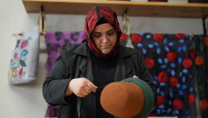 El Emeği Ürünlerini 45 Ülkeye Satan Girişimci Kadın Hikayesi