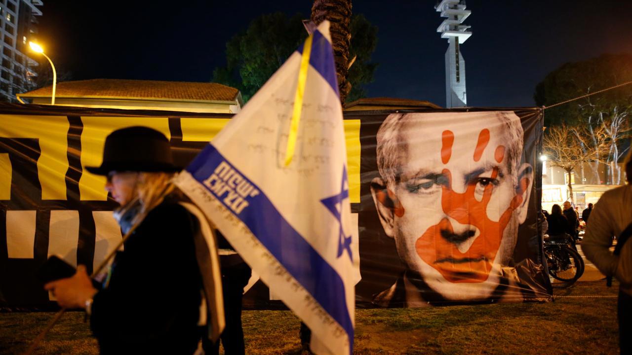 Avrupa Parlamentosu'ndan NetanyaHu'nun Yargılanması İçin Çağrı