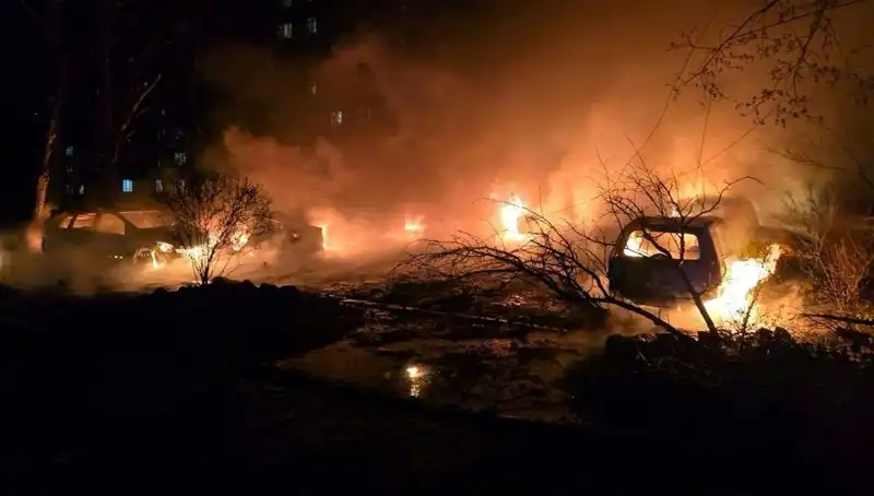 Rusya'nın Ukrayna'ya Yönelik İHA Saldırısı: 22 Kişi Yaralandı