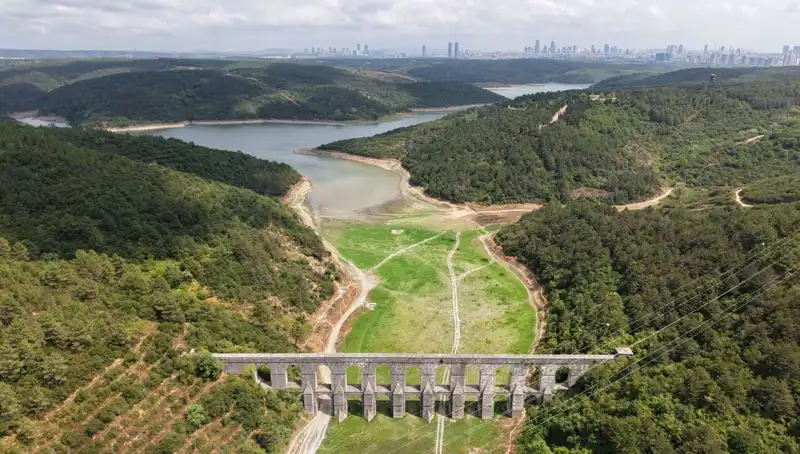 İstanbul'da Korkutan Durum: 8 Barajın Doluluk Oranı Kritik Eşiği Aştı