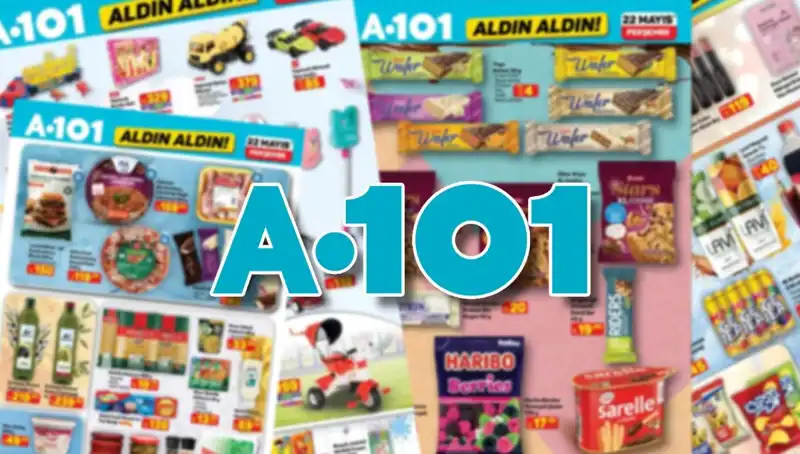 22 Mayıs A101 Aktüel Ürünleri: İlginç Fırsatlar Kaçırılmamalı!