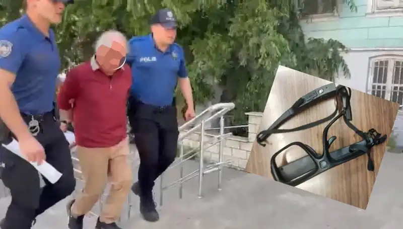 Kadınları Kameralı Gözlükle Kaydeden Kişi Tutuklandı