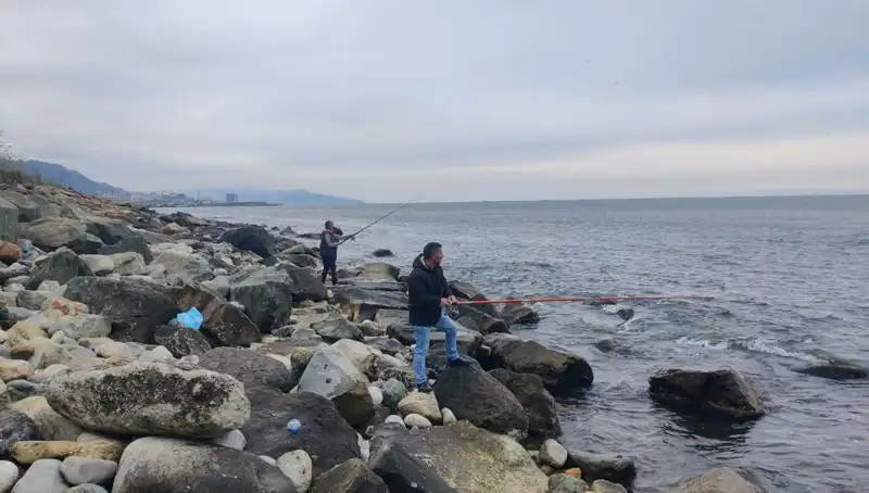 Kafesten Kaçan 2 Ton Levrek, Sahil Boyunca Dağıldı!