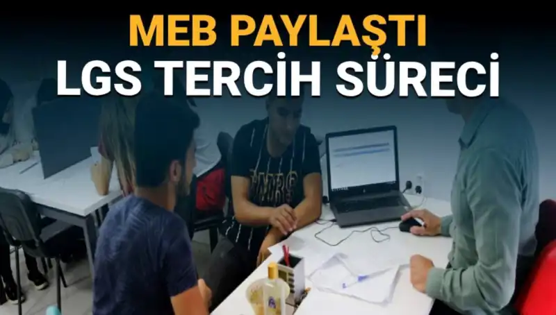 MEB'den YKS ve LGS Adaylarına Özel Tercih Danışmanlığı Hizmeti