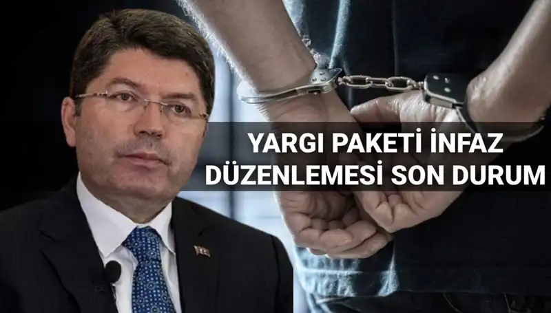 10. Yargı Paketi İnfaz Düzenlemesi: Neler Değişecek?