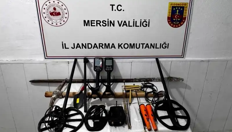 Kaçak Kazı Yapan 5 Kişi Gözaltına Alındı: Tarihe Armağan Olacak Hazine Peşinde