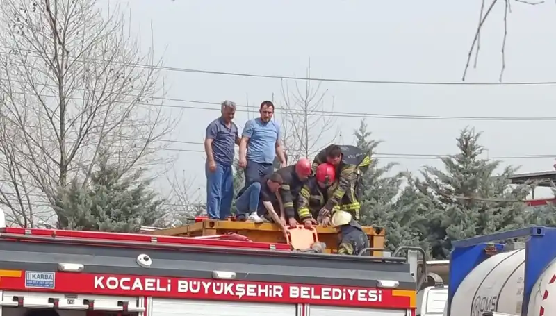 Tehlikeli Madde Taşıyan TIR, Tankın İçine Düştü: Olayın Ayrıntıları Aydınlandı