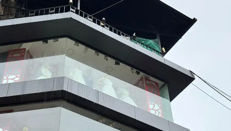 Giyim Mağazasında Yangın Korku Dolu Anlar Yaşattı