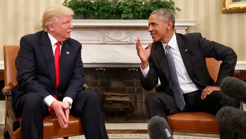 Trump, 2024 Seçimlerinde Obama ile Yüz Yüze Gelmeyi İstiyor