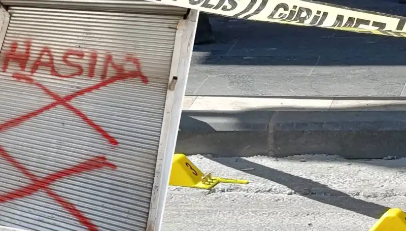 Dönerci ve Kahveci Arasındaki Tartışma Silahlı Sataşmaya Dönüştü