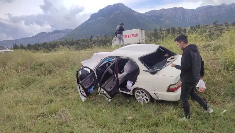 Seydişehir’de Feci Trafik Kazası: Bir Yaralı