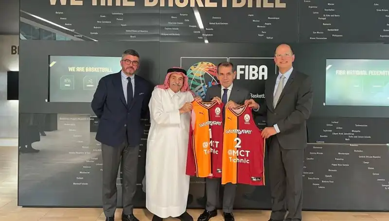 Galatasaray, FIBA Genel Merkezini Ziyaret Etti: Basketbolun Geleceği İçin Stratejiler Geliştirildi