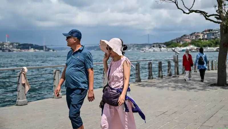 Bunaltıcı Sıcaklar Yerini Rahatlatıcı Yağmurlara Bırakıyor