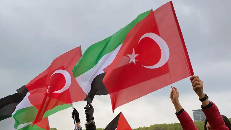 Tüm Dünya Gazze İçin Tek Yürek Oluyor: Protestolar Büyüyor