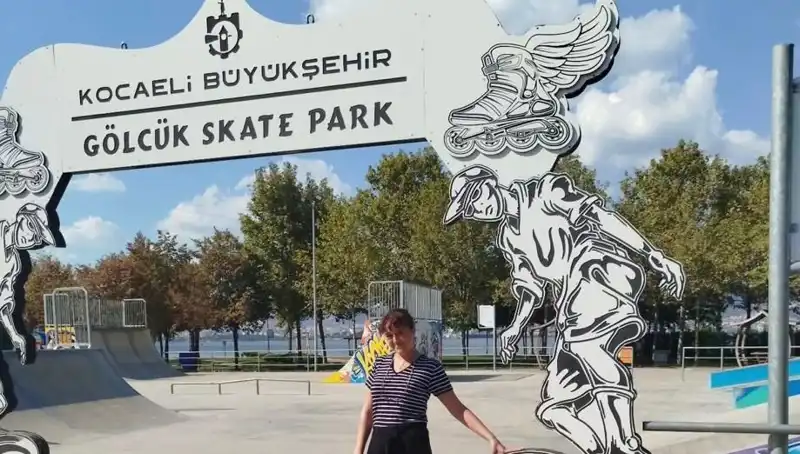 Kocaeli'de Kaykay Parkına Mattia Ahmet Minguzzi'nin İsim Verilmesi