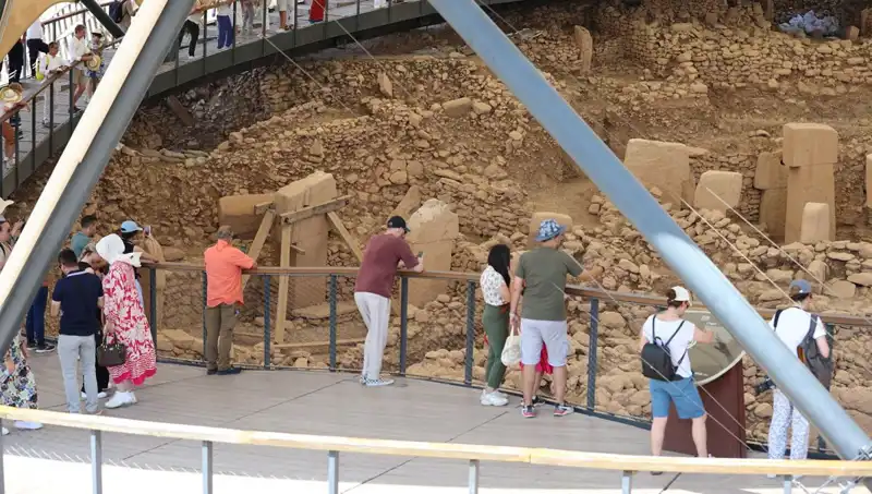 Göbeklitepe'ye Akın: Ziyaretçi Yoğunluğu Tarih Yazıyor
