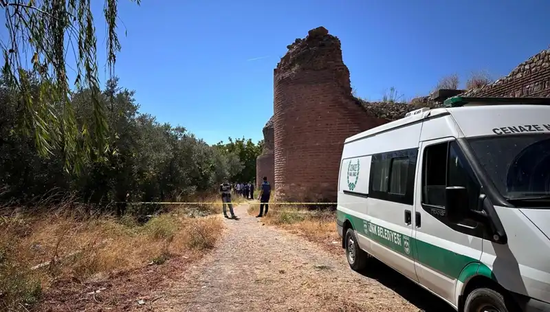 Bursa'daki Tarihi Surlarda Gizemli Ceset Bulundu, Olay Şok Etkisi Yarattı!