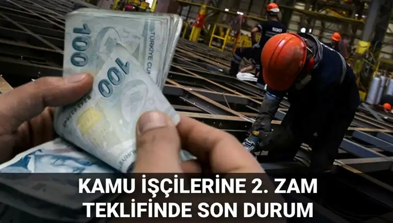 2025'te Kamu İşçilerine Müjde: Toplu Sözleşme Zamları Açıklandı!