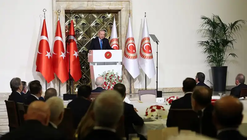 Cumhurbaşkanı Erdoğan'dan Birlik Çağrısı: El Ele Verelim!