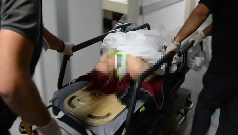 Eski Sevgilisini Vuran Kişi Lokantada Dehşet Saçtı!