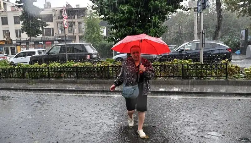 Meteorolojiden Alarm! 7 İl İçin Sarı Kodlu Yağış Uyarısı Yapıldı