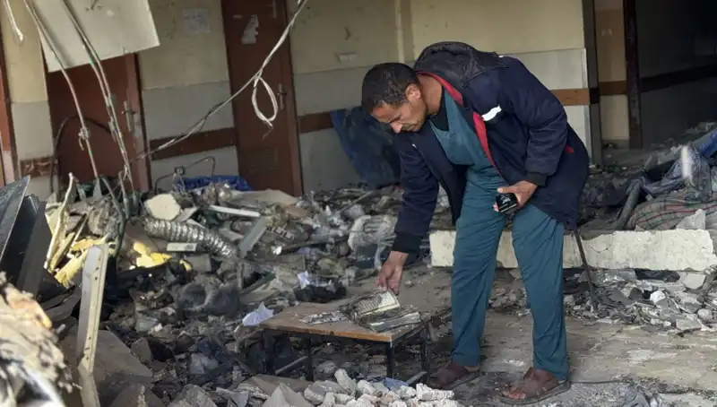 İsrail Ordusu’ndan Nasır Hastanesi’ne Saldırı: 5 Can Kaybı