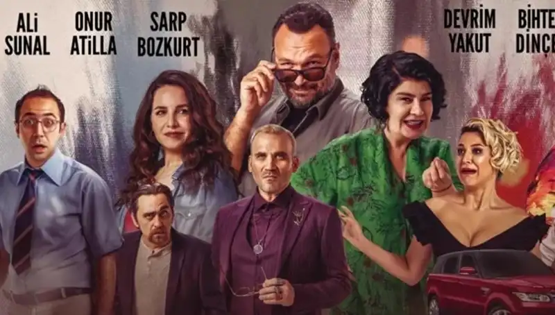 Türkiye'nin Gizemli Yüzü: Hareket Sekiz Filmi Nerede Çekildi?