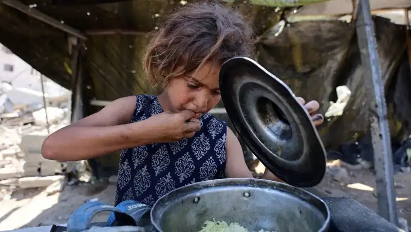 Gazze'de Kıtlık Tehlikesi: En Savunmasızların Çığlığı Duyuluyor