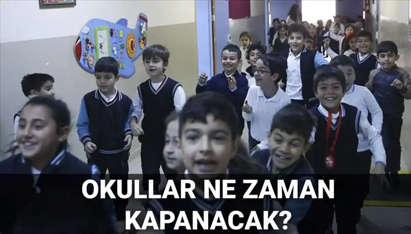 Okullar Ne Zaman Kapanacak? MEB'den Önemli Yaz Tatili Açıklaması!