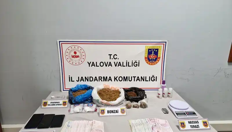 Yalova'da Uyuşturucu Operasyonu: İbreler Yeniden Taksim Edildi
