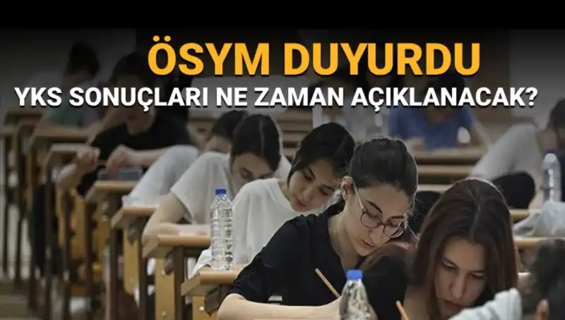 YKS Sonuçları İçin Geri Sayım Başladı: Tarih Belli Oldu!