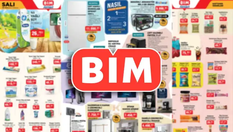 BİM'den Şaşırtan İndirimler: Airfryer, Buzdolabı ve Daha Fazlası 6-7 Mayıs'ta!