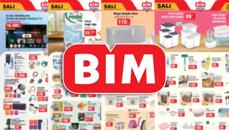 BİM'de Bu Hafta Hangi Yeni Ürünler Var? İşte Ayrıntılar!